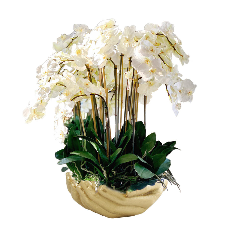 Artificial Orchid Plant