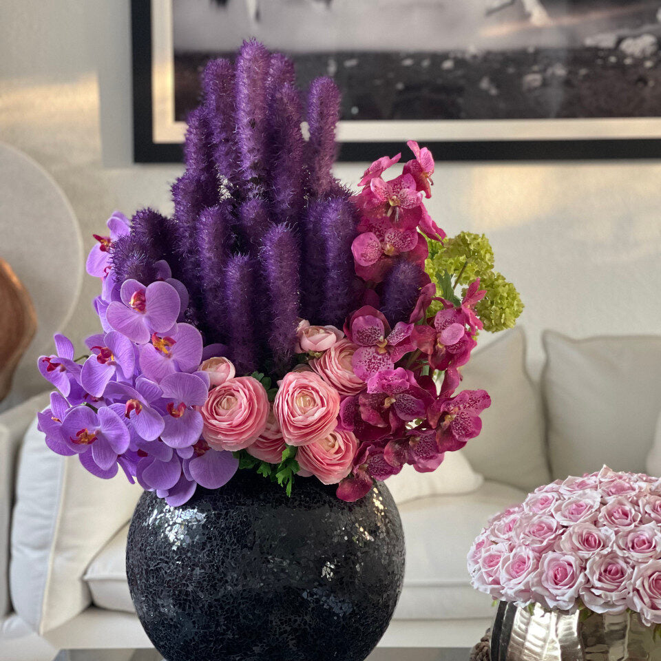 Artificial Orchid Plant
