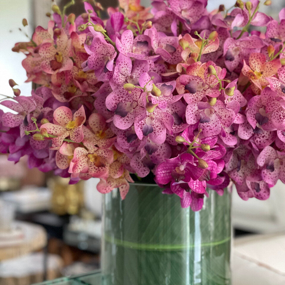 Artificial Orchid Plant