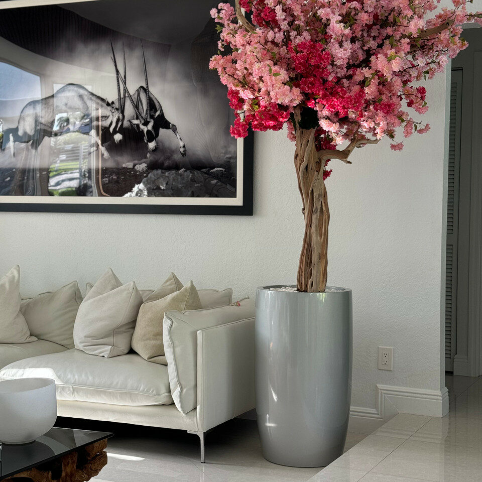 Artificial Cherry Tree