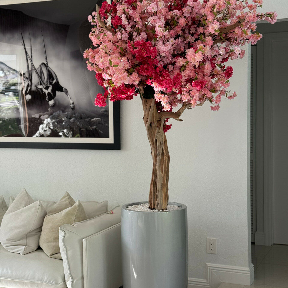 Artificial Cherry Tree