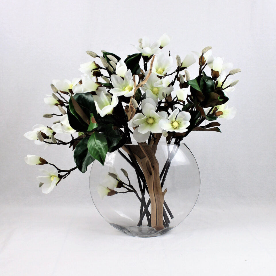Artificial Magnolia Plant