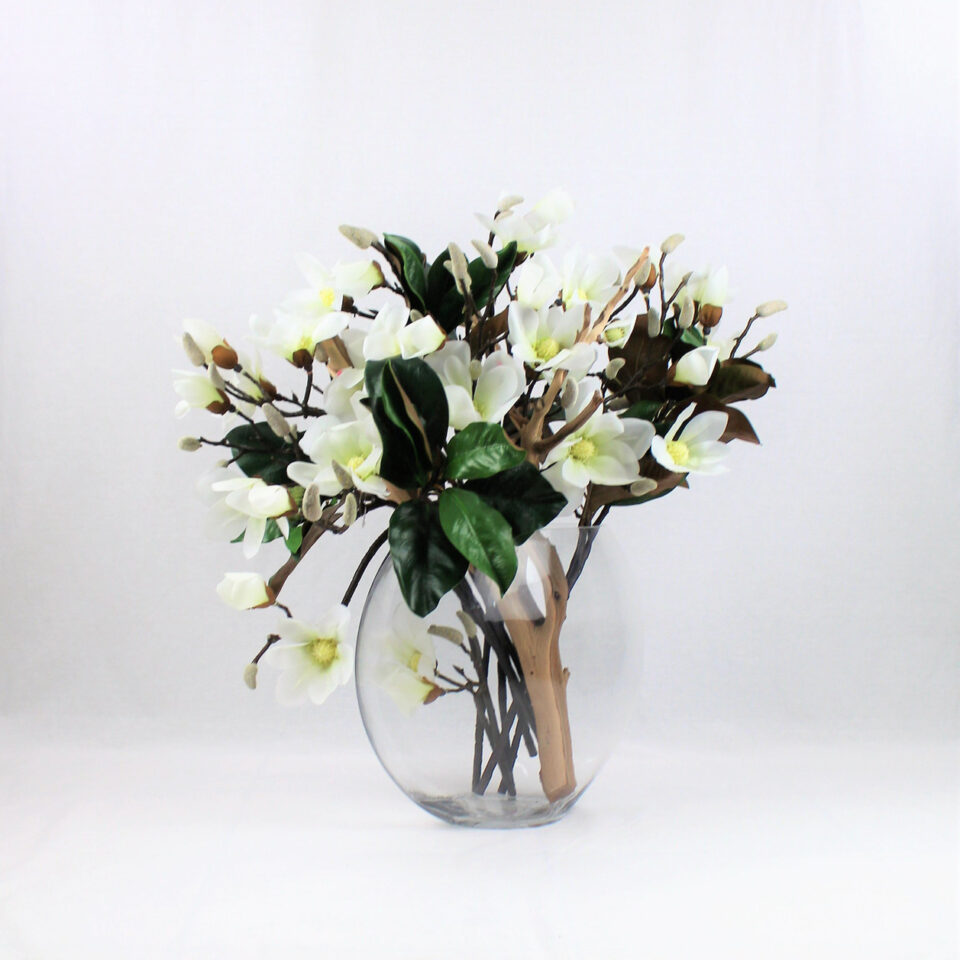 Artificial Magnolia Plant