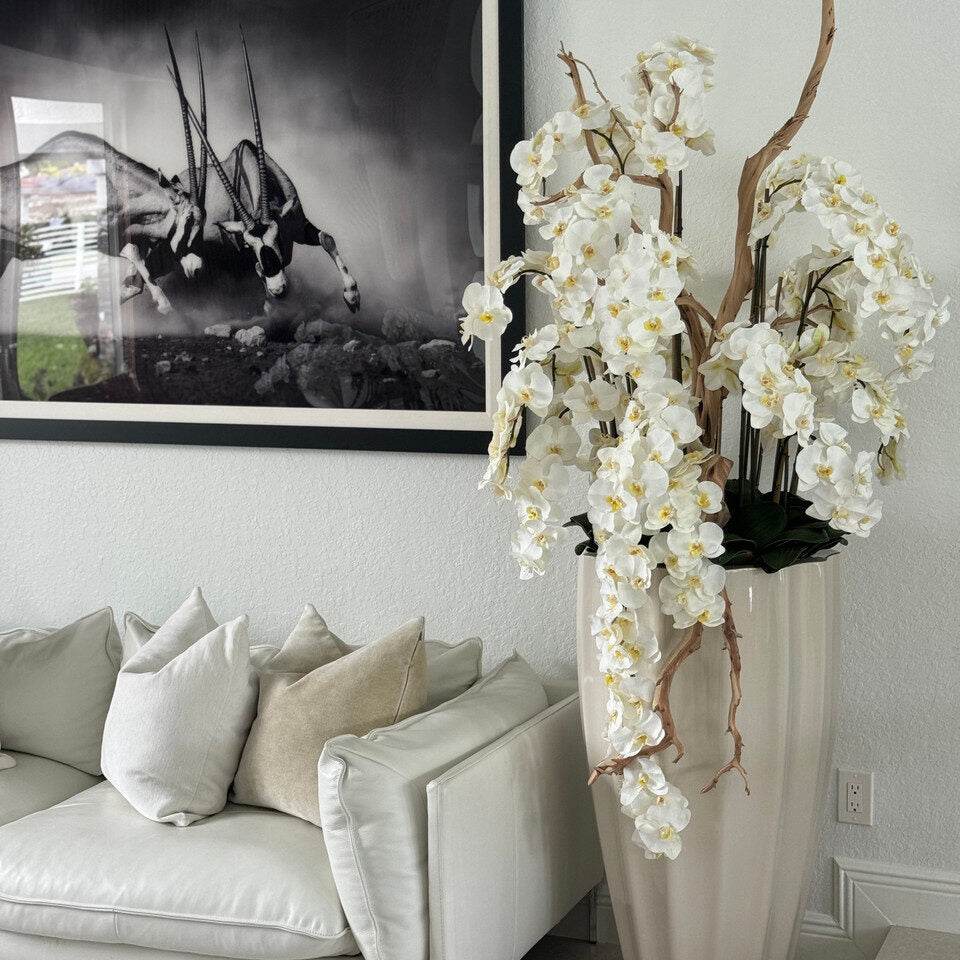 Artificial Orchid Plant