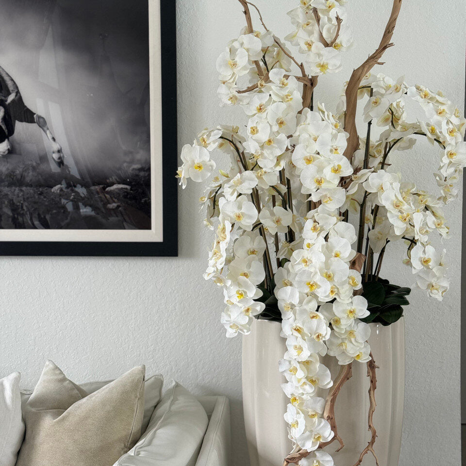 Artificial Orchid Plant