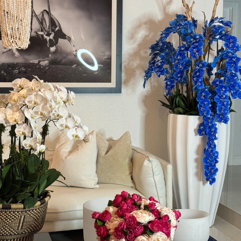 Artificial Orchid Plant