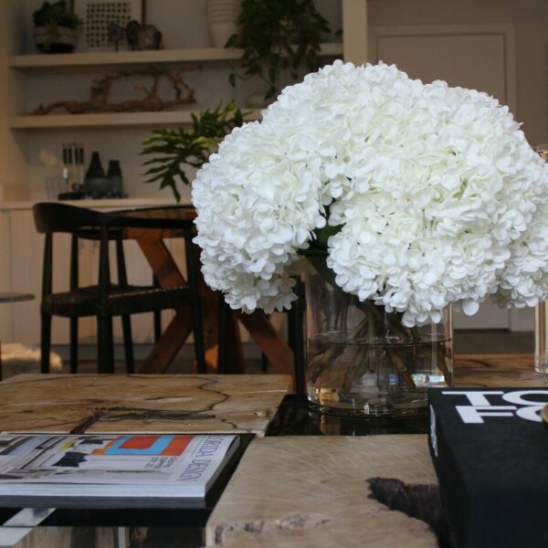 Artificial Hydrangea Plant