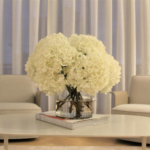 Artificial Hydrangea Plant