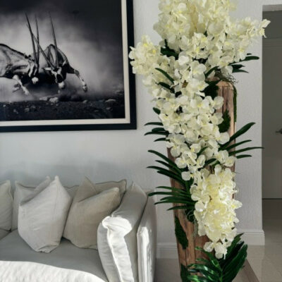 Artificial Orchid Plant