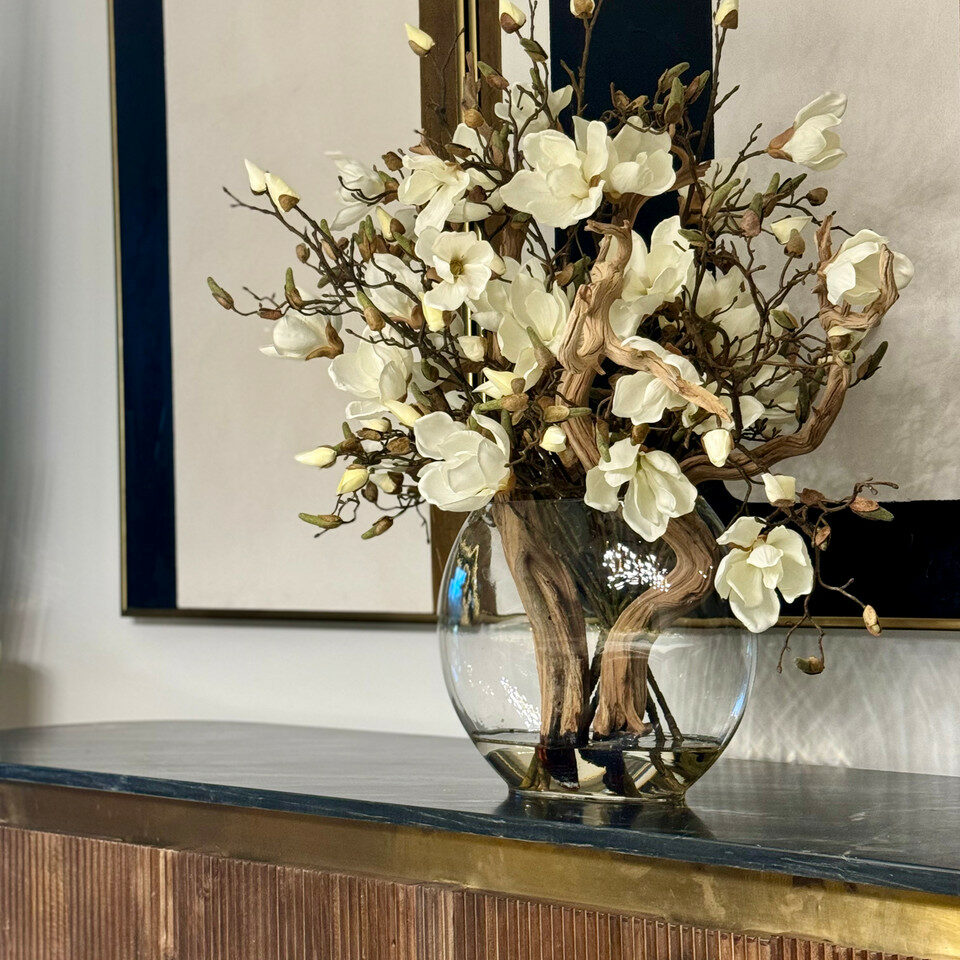 Artificial Magnolia Plant