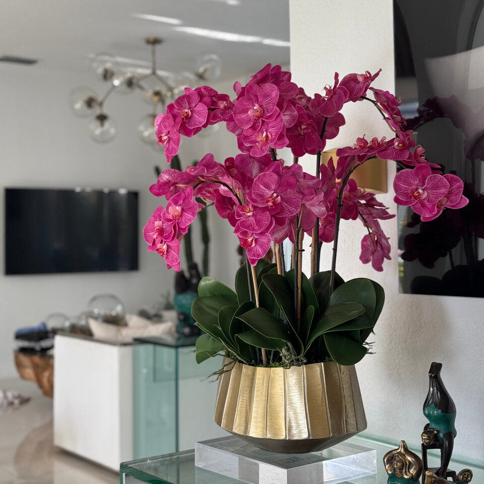 Artificial Orchid Plant