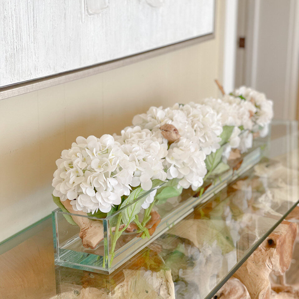 Artificial Hydrangea Plant